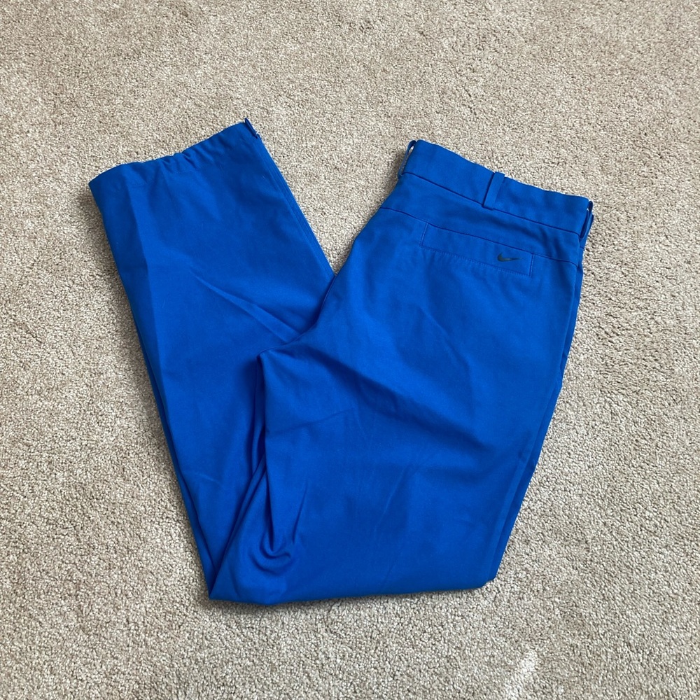 Men's Blue Golf Pants - Nike